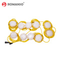 Wholesale ETL Ip65 Waterproof Light Garden String Parallel Connection Design Outdoor Led String Lights 50W 100W 200W